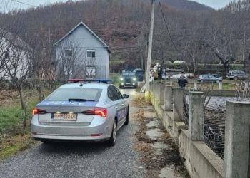 Policia me aksion për bastisje të disa shtëpive në Zubin Potok