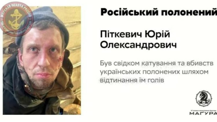 Forcat ukrainase kapin ish-pjesëtarin e Wagner që ishte dëshmitar i ek*zekutimit të ushtarëve të burgosur ukrainas