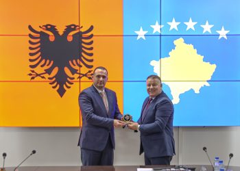 Drejtori i Përgjithshëm i Policisë së Shqipërisë vjen në Kosovë, pritet nga Hoxha