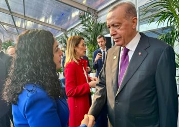 Osmani takohet me Erdoganin në Budapest