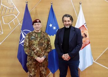 Kryetari Rama e komandanti i KFOR-it, diskutojnë për sigurinë në kryeqytet