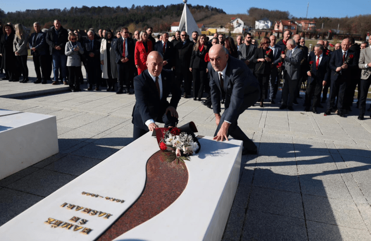 Ramush Haradinaj: Prekazi është vendi ku merr kuptim liria!