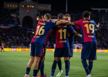 S’gabon Barça, mposht Espanyol-in
