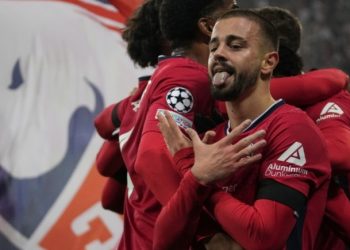 Zhegrova e feston me “shqiponjë” golin e Lilles ndaj Juves