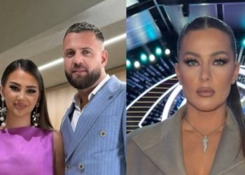 “E rreh gruaja”- Luiz Ejllit nuk i del inati, i reagon sërish Olta Gixharit (FOTO)