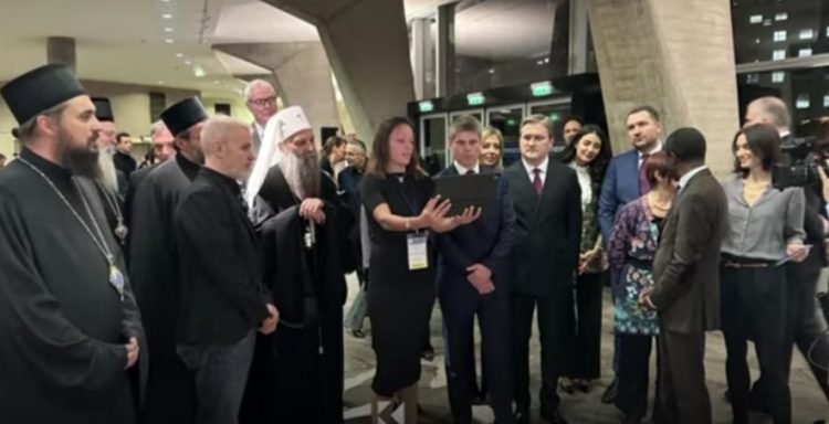 Serbia me fushata dezinformuese, i vajton 4 kisha kosovare në Paris