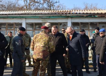Policia e Kosovës, EULEX-i dhe KFOR-i, stërviten së bashku në Kampin e Njësive Speciale në Vrellë