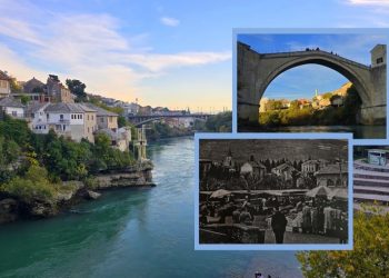 Bashkë, por të ndarë: Sekretet e Mostarit në Bosnjë e Hercegovinë