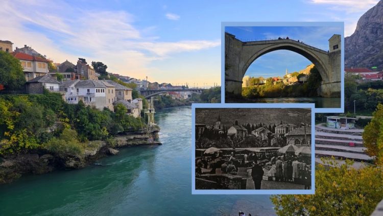 Bashkë, por të ndarë: Sekretet e Mostarit në Bosnjë e Hercegovinë