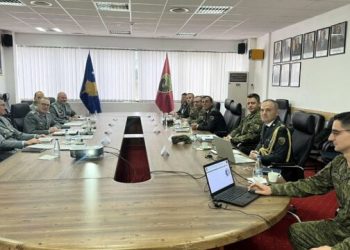 Delegacioni i ushtrisë gjermane viziton ministrinë e Mbrojtjes dhe FSK-në, flasin për planin bilateral M2M