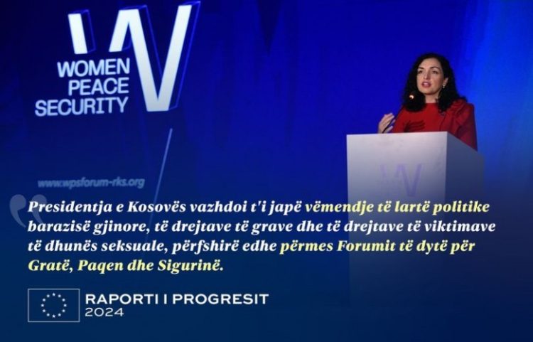 Raporti i Progresi: Osmani vëmendje të lartë politike për barazinë gjinore