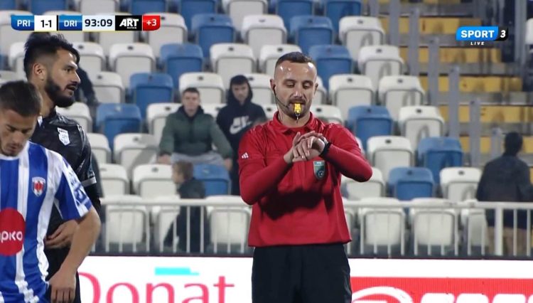 Ka përfunduar 1-1 derbi ndërmjet Prishtinës dhe Dritës