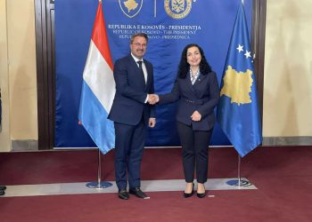 Pas Gërvallës e Bislimit kryediplomati i Luksemburgut në takim tek presidentja Osmani