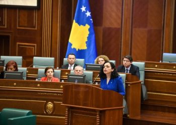 Sot adresimi i presidentes Osmani në Kuvend