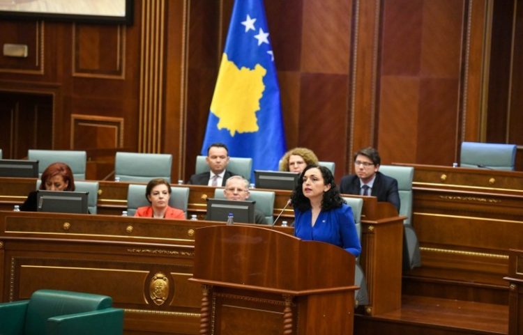 Sot adresimi i presidentes Osmani në Kuvend