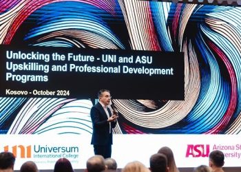 Lansohet zyrtarisht ‘Arizona State University’s AI Career Upskilling Programs in Kosovo’