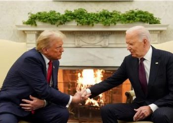 “Politika është e ashpër”, i thotë Trumpi Bidenit