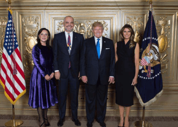 Trump në krye të Shtëpisë së Bardhë, Edi Rama: Mezi pres të punojë me Presidentin për forcimin e partneritetit mes dy vendeve