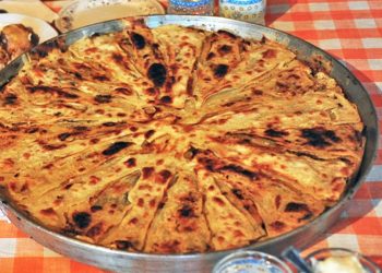 Fli me miell misri dhe presh, recetë fantastike e sofrave shqiptare