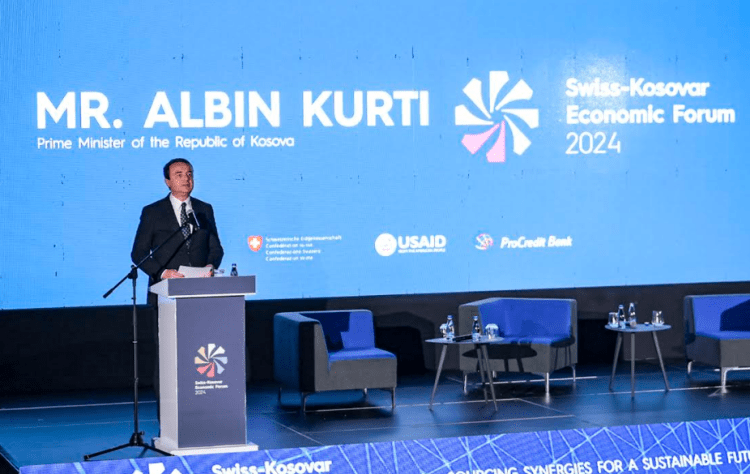 Forumi Ekonomik Zvicër-Kosovë 2024, Kurti: Kemi një partneritet të fortë, kulturor e politik