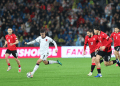 UEFA gjobit FSHF-në për incidentet e shkaktuara nga tifozët kuqezi në ndeshjen Gjeorgji-Shqipëri