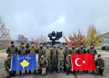 FSK realizon trajnim për sistemin e armëve SARP me ushtrinë turke