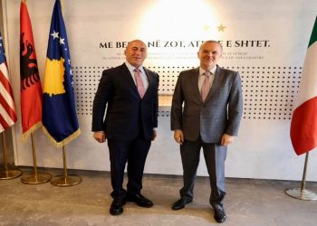 Haradinaj i kërkon mbështetje Italisë për anëtarësim e Kosovës direkt në NATO