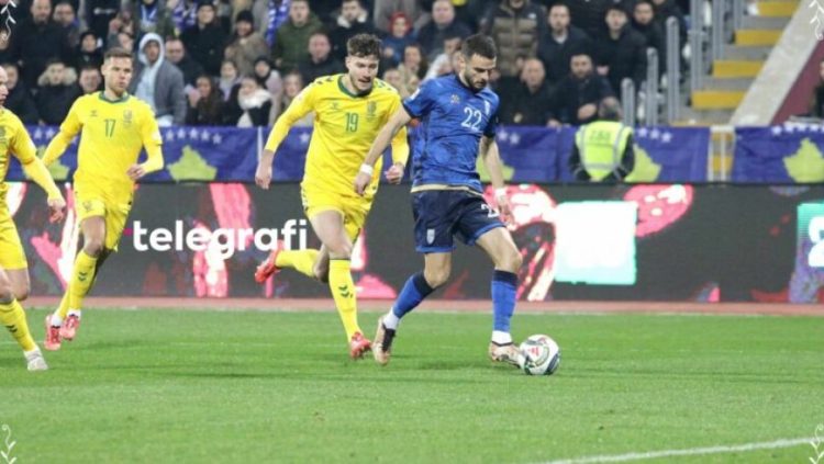 Jashari: Golin ia dedikoj familjes, falënderoj trajnerin për besimin