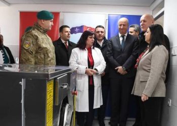 KFOR-i Turk mbështet me investime qendrat e mjekësisë familjare në Kosovë