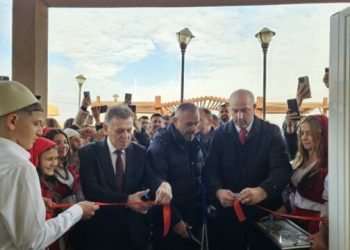 Komuna e Likovës, për festën e 28 nëntorit- ditës së flamurit, lëshoi në përdorim Shtëpinë e Kulturës