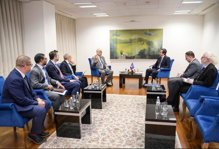 Kurti u takua me Alam, theksoi rëndësinë e bashkëpunimit me Bankën Botërore