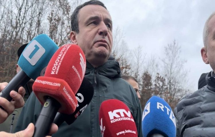 Sulmi në kanalin e Ibër- Lepencit, Kurti konfirmon se ka të arrestuar