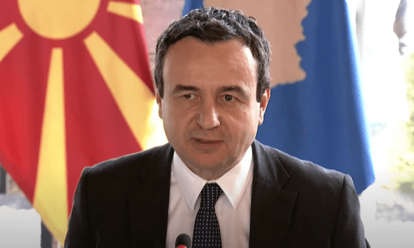 Kryeministri Kurti: Nga 1 janari do të kemi pikëkalime të përbashkëta kufitare me Maqedoninë e Veriut