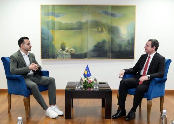 Kurti mirëpret Besirin, e siguron për mbështetje dhe bashkëpunim