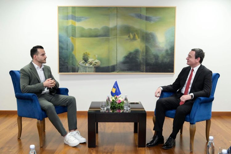 Kurti mirëpret Besirin, e siguron për mbështetje dhe bashkëpunim