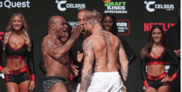 Mike Tyson nuk ndryshon kurrë, godet kundërshtarin(Video)