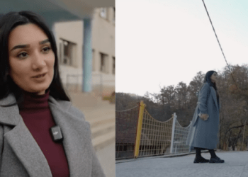 Aulona Halimi, mësuesja që u kthye në Medvegjë për të mbajtur gjallë arsimin shqip