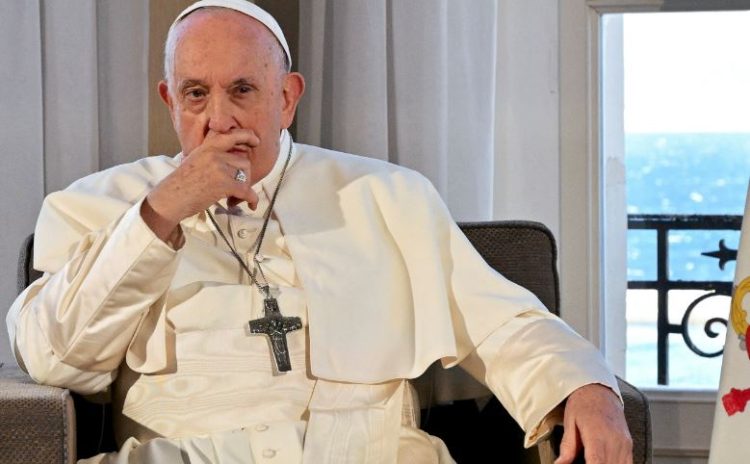 Papa Françesku kërkon të hetohet nëse Izraeli kreu gj*enocid në Gaza