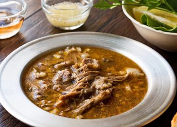 Paçë tradicionale, gjellë që ta ndez oreksin