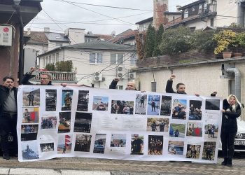 Para se EULEX të prezanton Raportin për Drejtësi, proteston Partia Demokratike Serbe