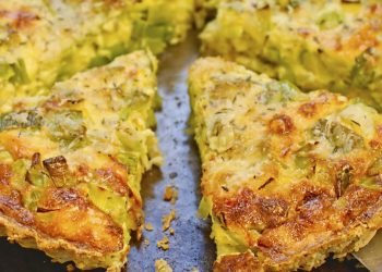 Petë me miell misri dhe presh, nga më të mirat e traditës