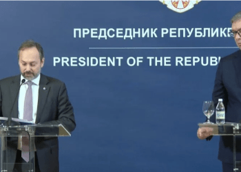 Giofre, Vuçiqit: Marrëdhëniet me Prishtinën e sundimi i ligjit përcaktojnë ritmin e negociatave me BE-në