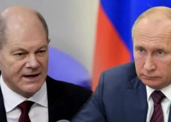 Scholz flet në telefon me Putinin, i kërkon t’i japë fund luftës në Ukrainë