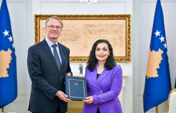 ‘Raporti për Kosovën’ i KE-së, Presidentja Osmani: Gjetjet të trajtohen me prioritet