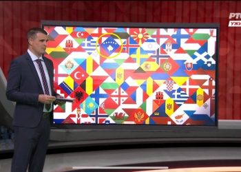 RTS-në e “gozhdojnë” kolegët pasi pretendohet se shfaqi flamurin e Kosovës në transmetim direkt