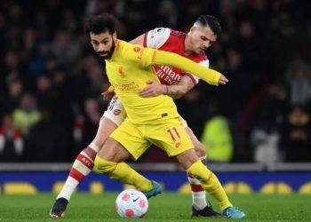 Granit Xhaka: Salah, legjendë e Liverpoolit, e vështirë ta ndalësh