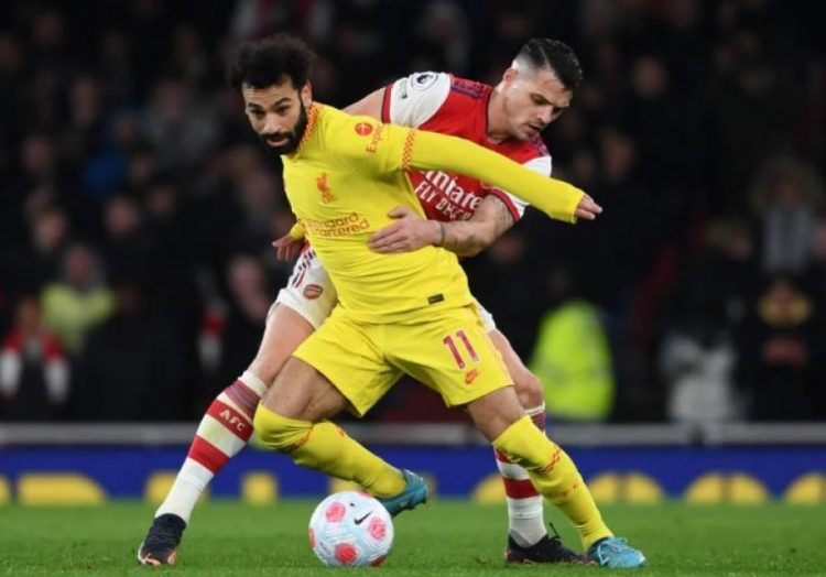 Granit Xhaka: Salah, legjendë e Liverpoolit, e vështirë ta ndalësh