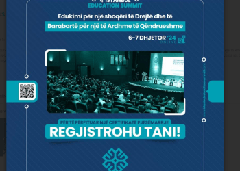 Samiti i Edukimit në Stamboll 2024: “Edukimi për një Shoqëri të Drejtë dhe të Barabartë për një të Ardhme të Qëndrueshme”