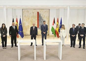 Spanja dhe Palestina mbajtën samitin e parë ndërqeveritar