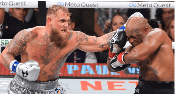Mike Tyson humb ndeshjen me youtuberin Jake Paul